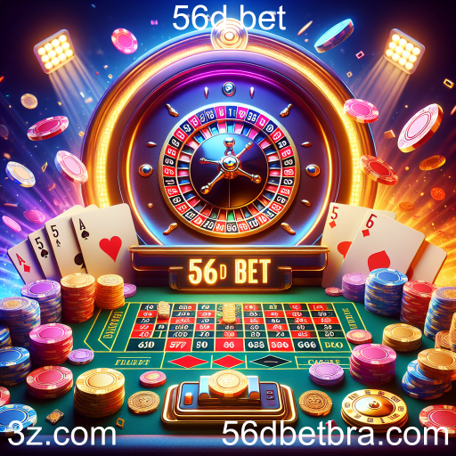 Descubra o Cassino Online da 56d bet