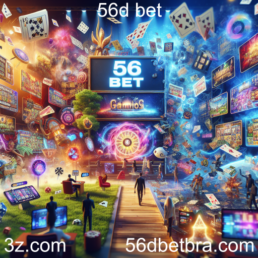 Descubra as Novidades da 56d Bet: Novos Jogos e Oportunidades