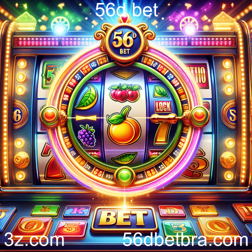 Descubra as Melhores Máquinas Caça-Níqueis no 56d bet